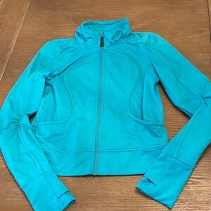 Lululemon stride jacket in blue size 8
